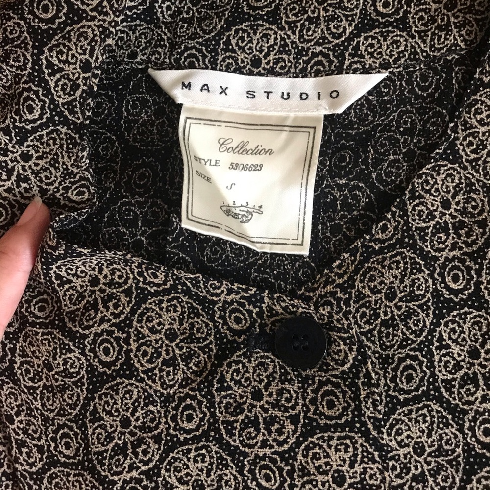MAX STUDIO BLOUSE - Picture 8 of 8